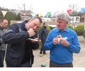 hot dogs voor groot en klein
